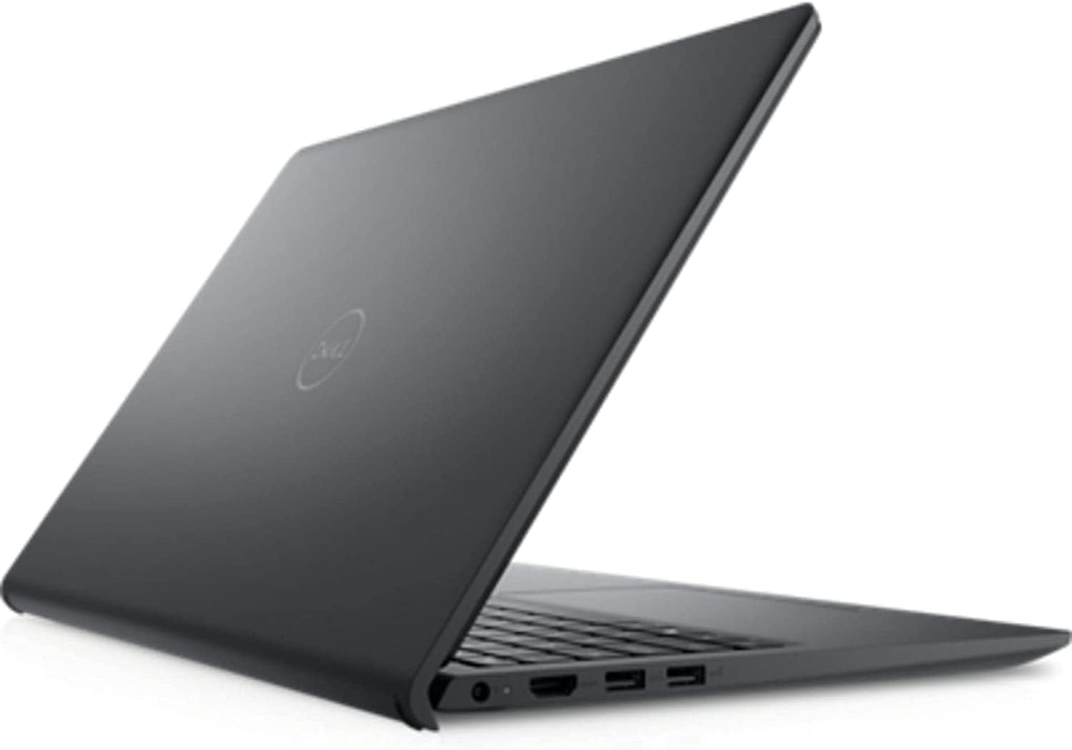 Laptop biznesowy Dell Inspiron 3525, 15,6 cala FHD, AMD Ryzen 7 5825U, Windows 11 Pro, 32 GB pamięci RAM, dysk SSD 1 TB, Wi-Fi, HDMI, Bluetooth, Type-C, długi czas pracy na baterii, kolor czarny węglowy