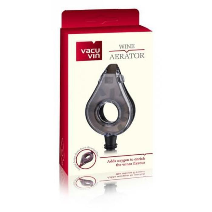 Aerador de vinho translúcido Vacuvin - 1854660 Acessório para vinho