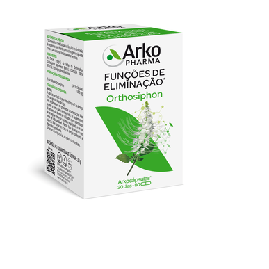 Arkocaps-lisäravinne eliminaatiotoimintoihin Ortosifoni 80 kapselia 80 kapselia