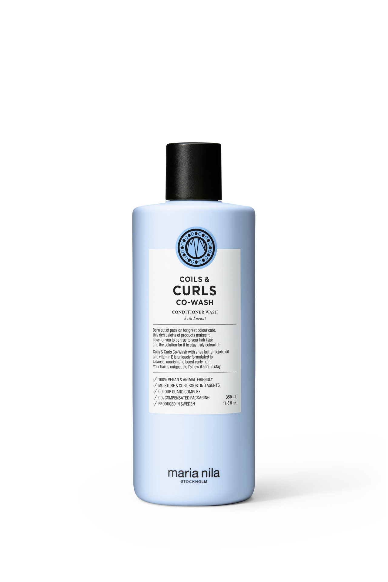 Coils & Curls Co-Wash 350 ml - Maria Nila