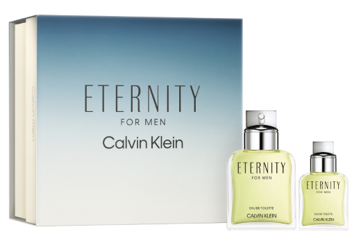 Eternity For Men EDT dāvanu komplekts Vīriešu smaržu dāvanu komplekti