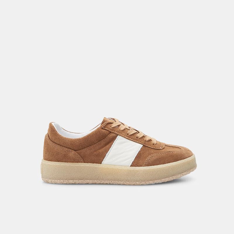 Damsneakers i mocka