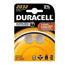 Batterie DURACELL Duracell Specialty 2032, 2 Kusy