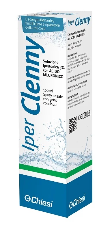 CLENNY Iper Clenny hypertonisches Kochsalzspray 100 ml