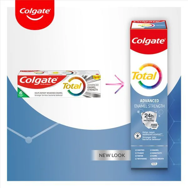 Colgate Zahnpasta Total Advanced Enamel Health 125 ml