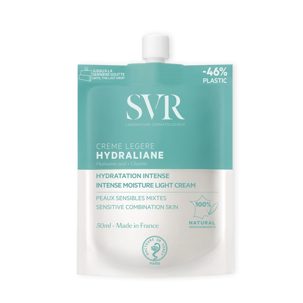 SVR HYDRALIANE Crema Idratante Leggera all'Acido Ialuronico 50ml