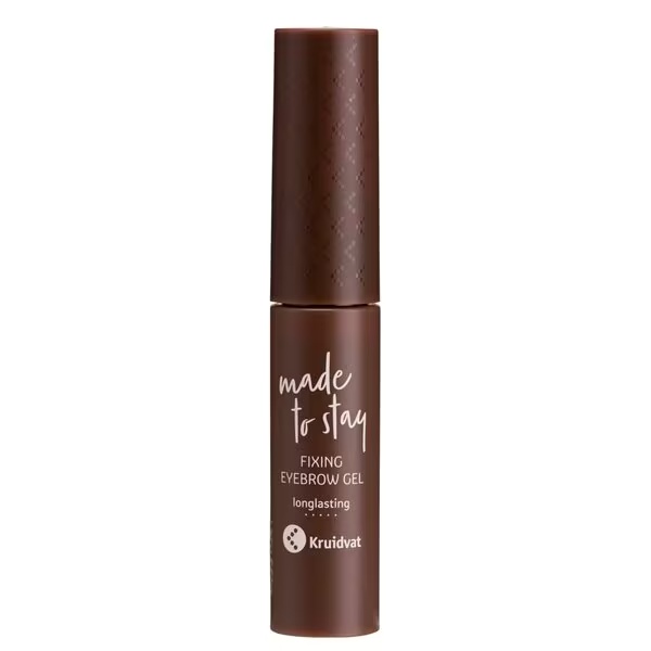 Kruidvat Made To Stay 030 Warm Brown fiksējošais uzacu gels<br>5ml