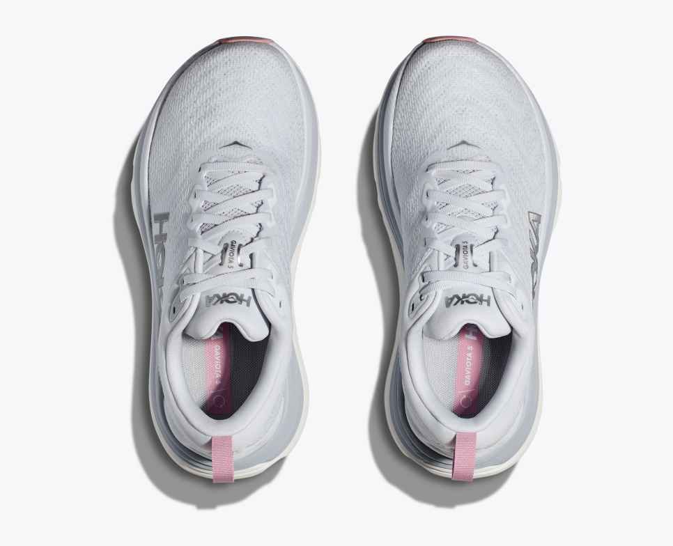 HOKA Gaviota 5 Mořský led / Růžový soumrak