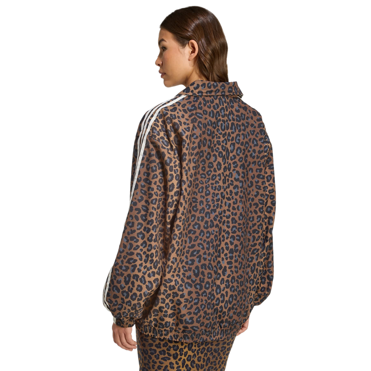 adidas Leopard Firebird Oversized Tracktop