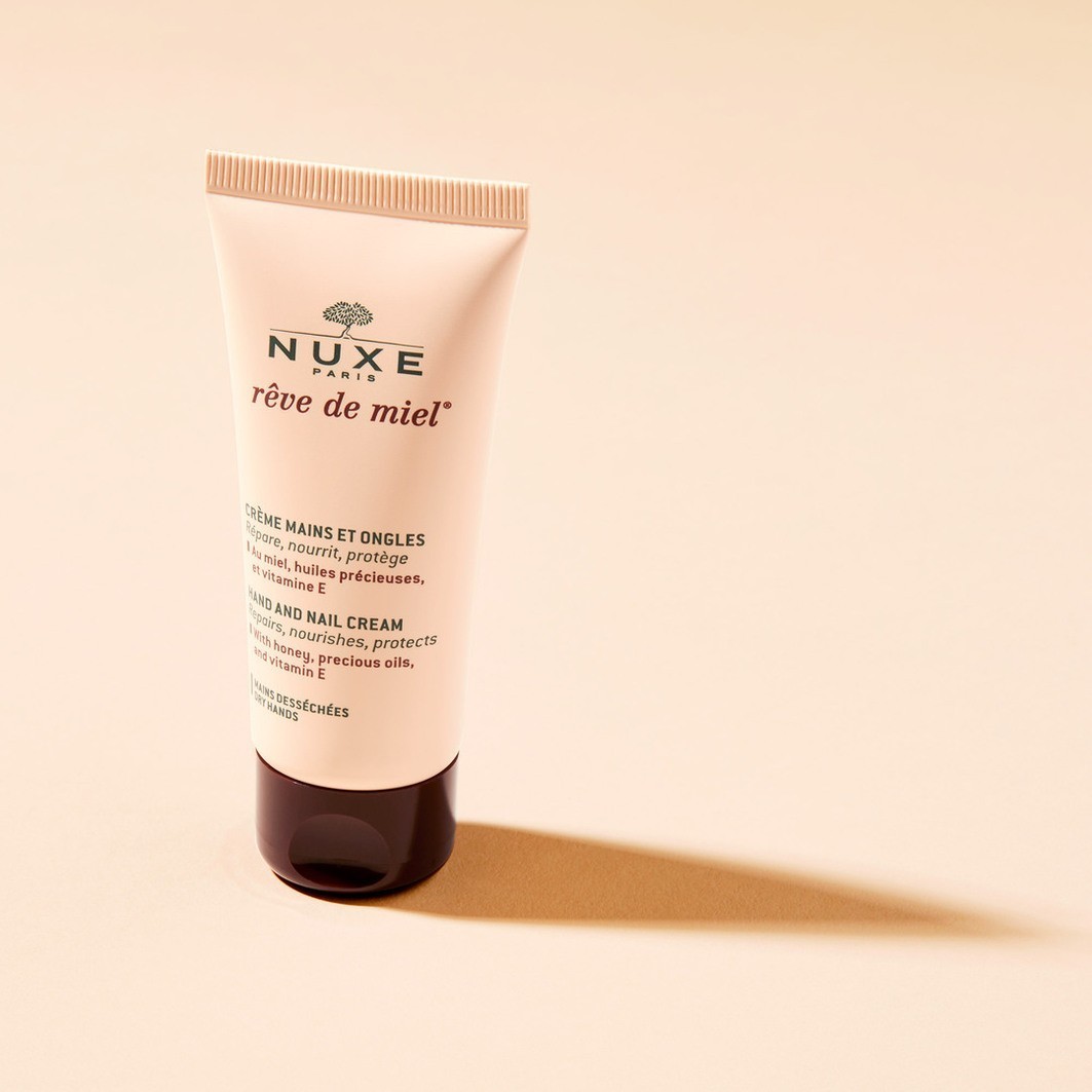 NUXE rankų kremas Rêve de Miel® – rankų ir nagų kremas – 50 ml