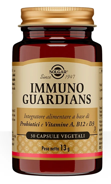 SOLGAR Solgar Immuno Guardians 30 capsules Immuunafweer