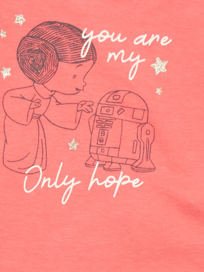 Camiseta 'Star Wars' - ROSA