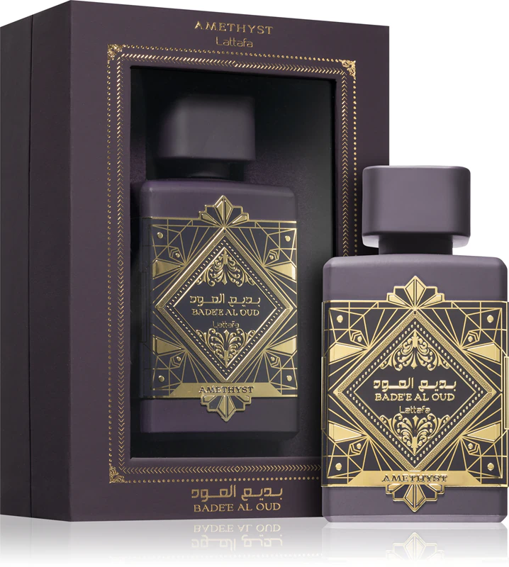 Lattafa Badee Al Oud Amethist Eau de Parfum voor dames