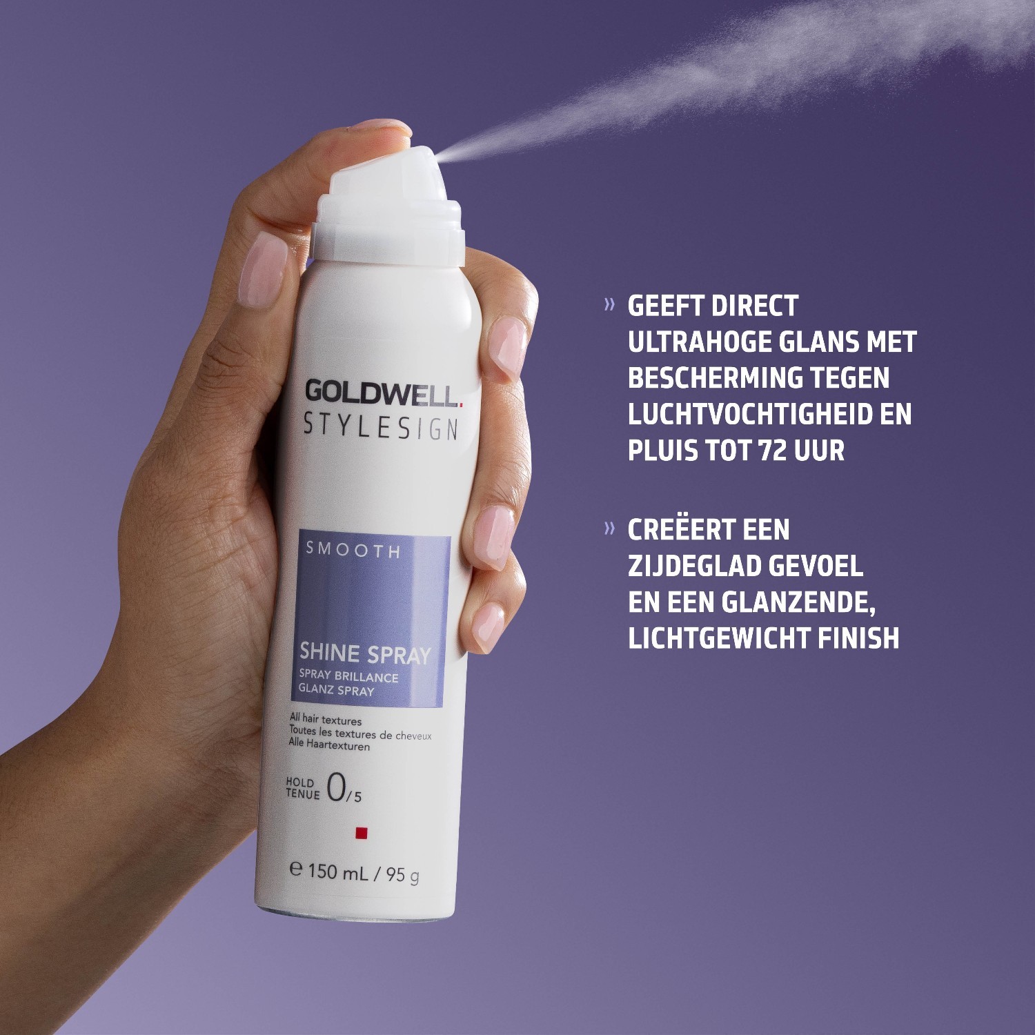 Sprej na lesk vlasov Goldwell Stylesign – 150 ml