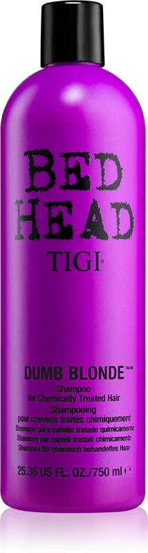 TIGI Bed Head Dumb Blonde – praktické balení pro barvené vlasy pro ženy