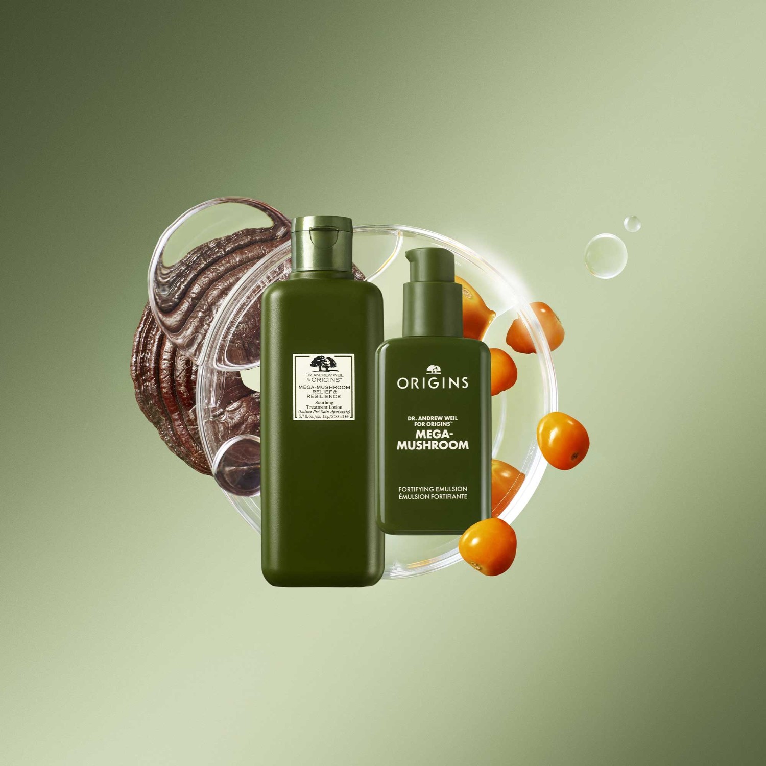 Origins Mega-Mushroom