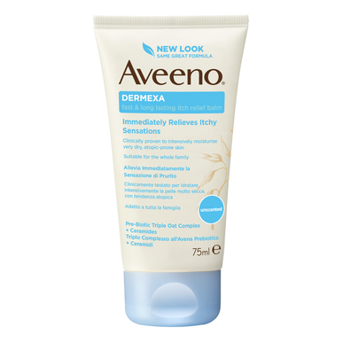 Aveeno Dermexa balzám pro velmi suchou a atopickou pleť 75 ml