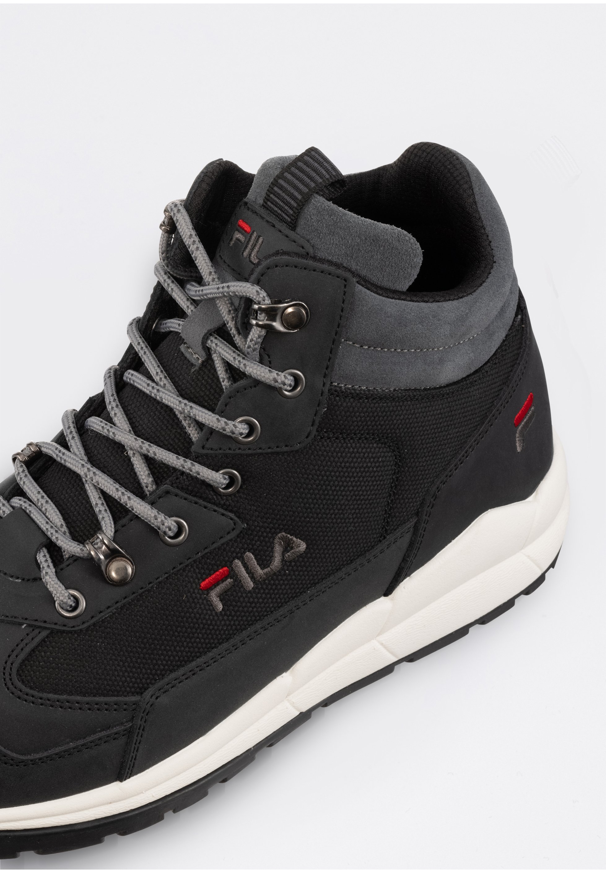 Fila ALPHA - Chaussures de randonnée - Black Castlerock