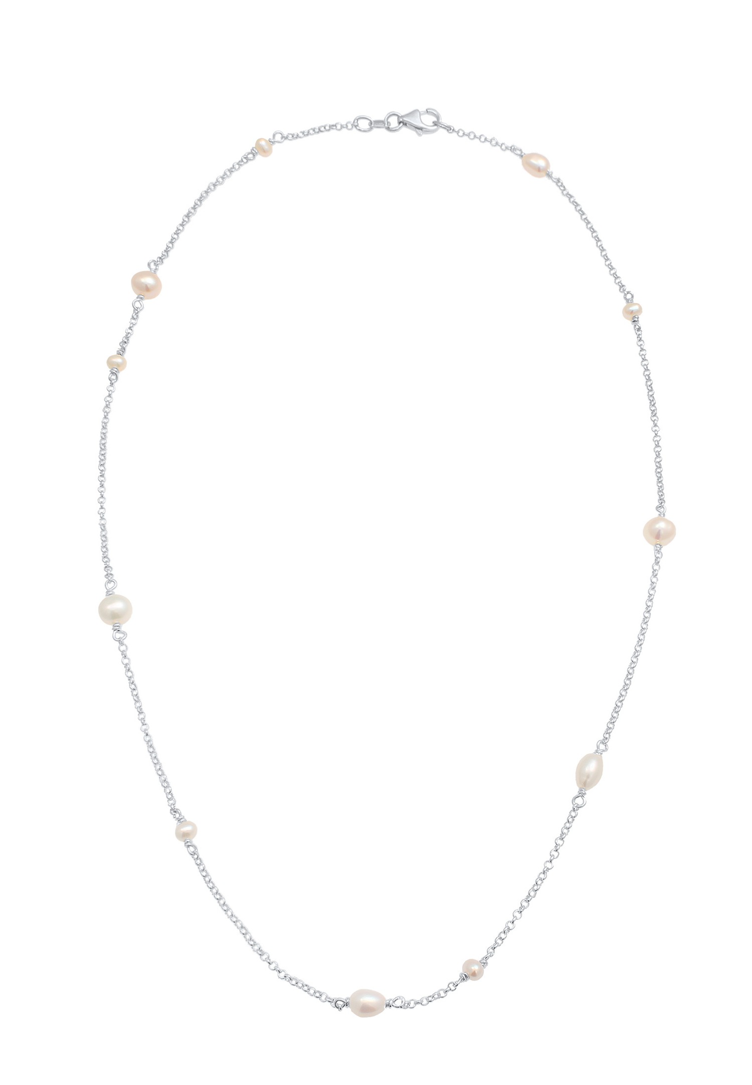 Elli Chaîne du Patrimoine Basic Trend Femme (925/1000) Argent