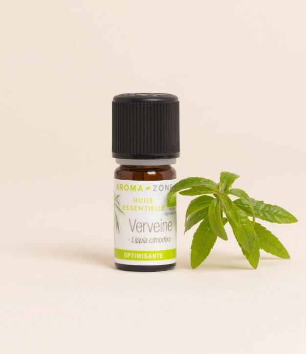 Organický esenciální olej z citronové verbeny 5ml