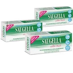 SAUGELLA Saugella Cotton Touch Mini Tampons, 16 Stück, antibakterielle Wirkung