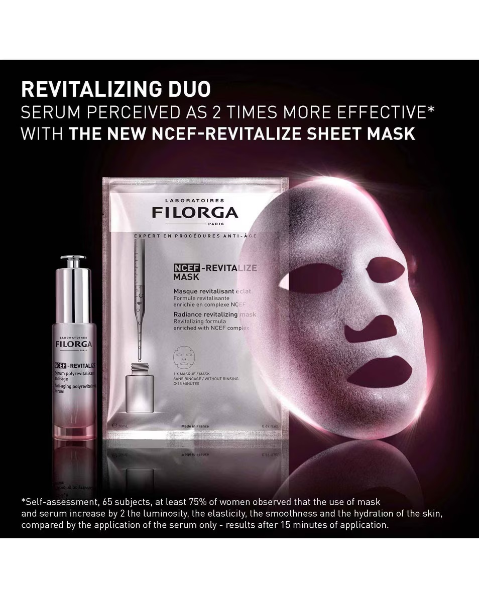 Φύλλο μάσκας FILORGA NCEF REVITALIZE