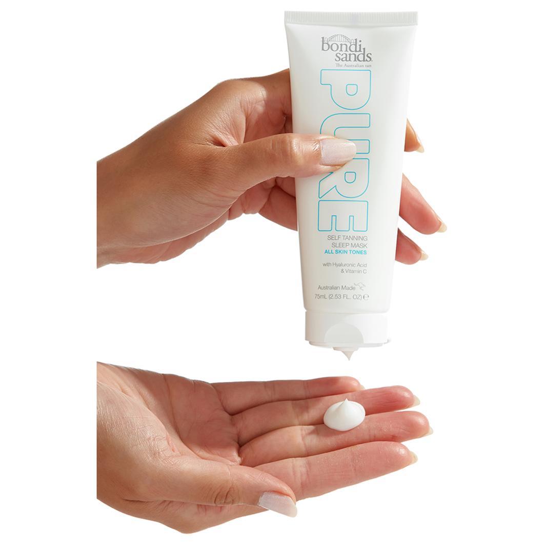 Bondi Sands Pure maska za spavanje za samotamnjenje – 75 ml