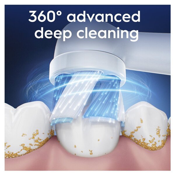 Oral-B iO Ultimate Clean Opzetborstels<br>wit, 8 kosov