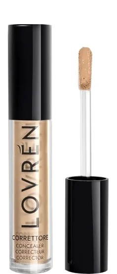Corretivo Lovren Medium para maquiagem dos olhos