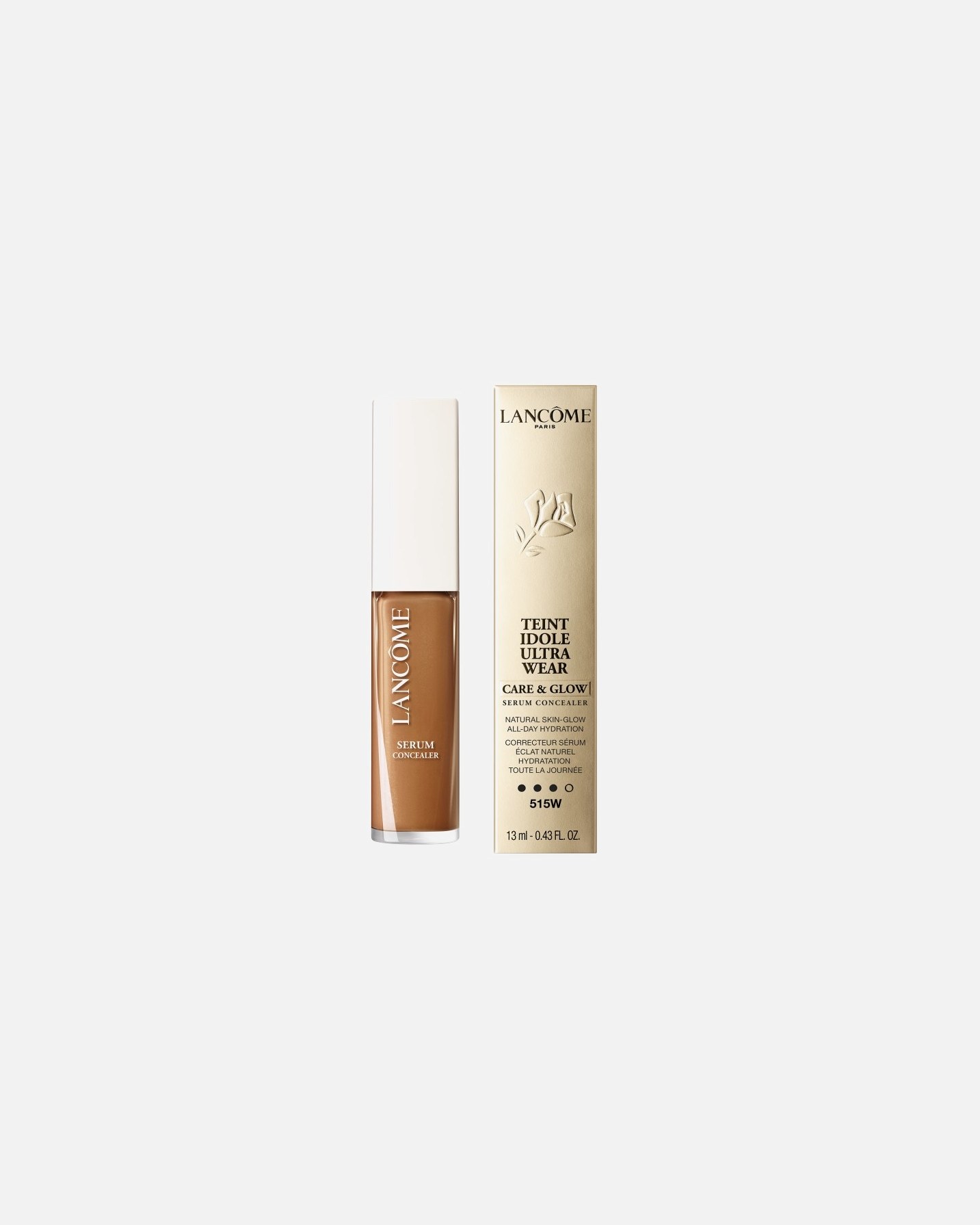 Lancôme korektors Teint Idole Ultra Wear Care & Glow seruma korektors - 13 ml