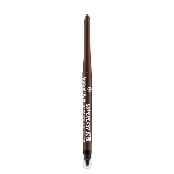 Оловка за обрве Essence Superlast 24H, нијанса 30, тамно смеђа