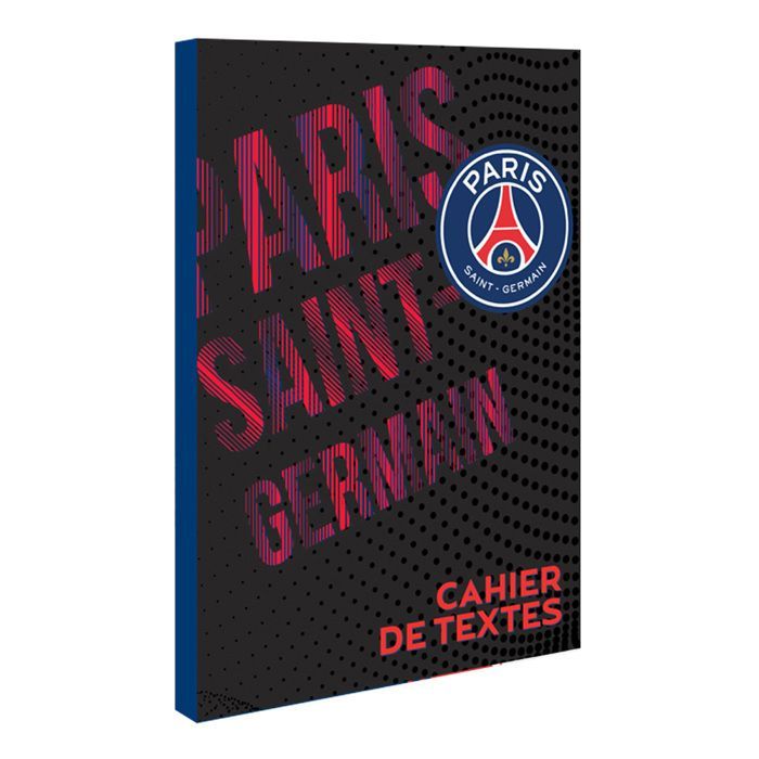 Cuaderno - PARIS SAINT-GERMAIN - PSG - Tapa blanda - Papel con certificación PEFC - 15 x 21 cm