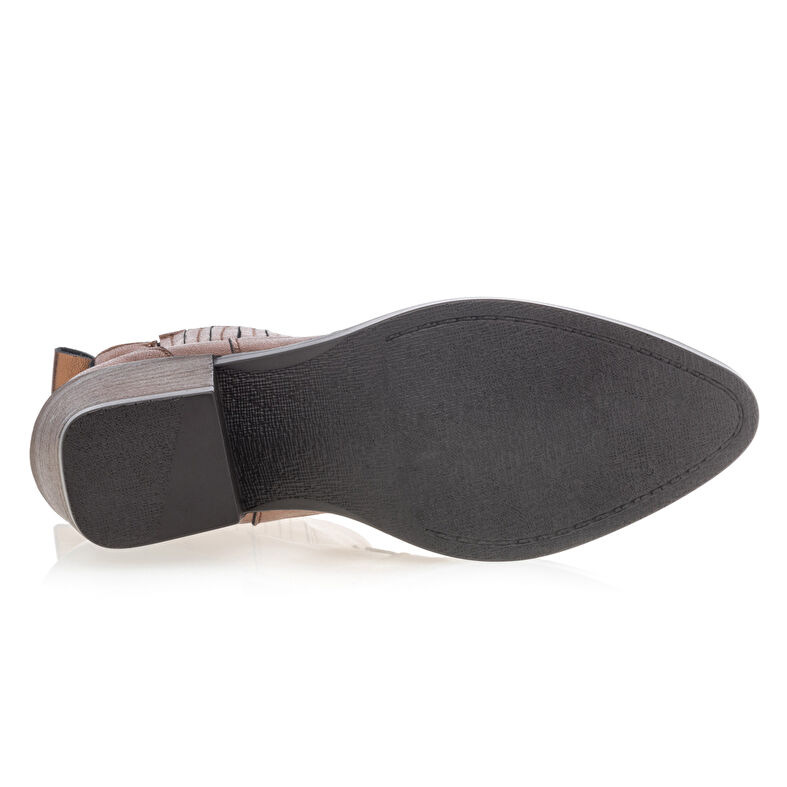 Botas amarillas para mujer / Botines