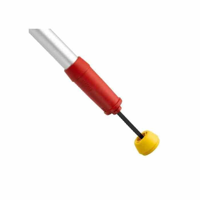 WOLF Tools Powercut OS4000 4m Telescopische Aluminium Snoeistok - De telescopische snoeistok van Wolf Tools is een