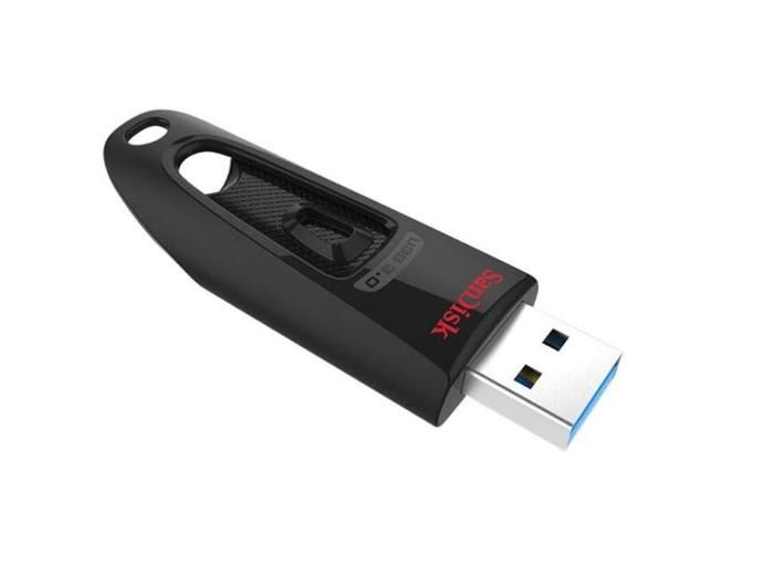 Confezione da 2 chiavette USB SANDISK Ultra da 128 GB, 128 GB, 128 g, USB 3.0 fino a 130 MB/s SDCZ48-128G-U46