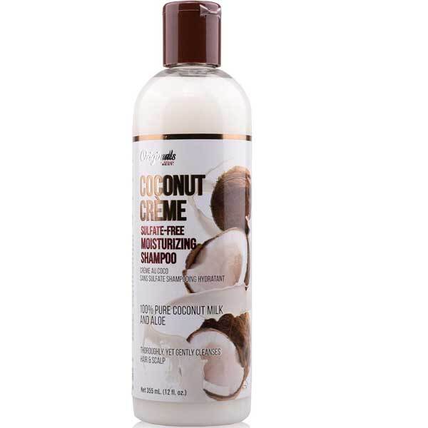 Shampoo idratante senza solfati al cocco, il migliore d'Africa