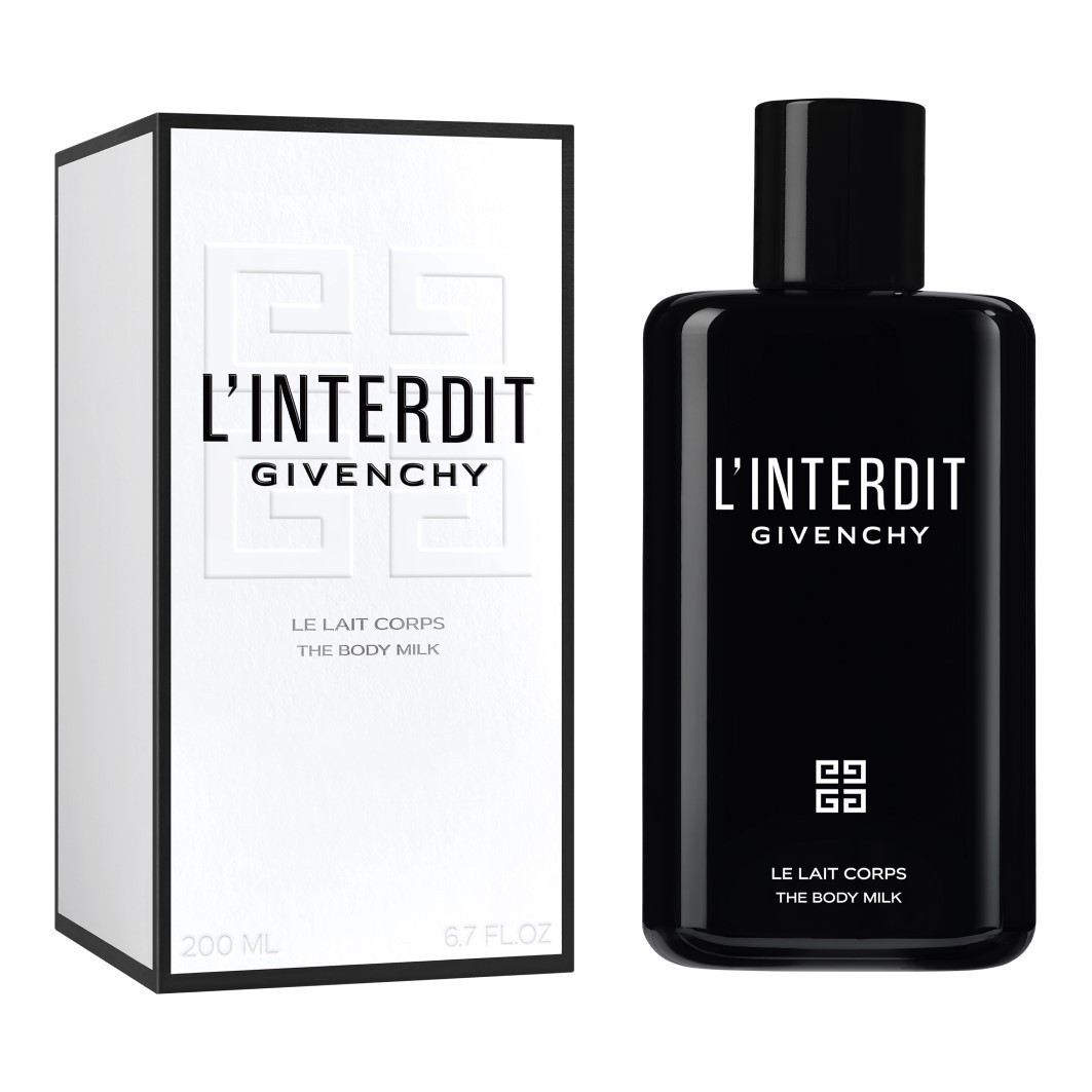 Givenchy kūno pienelis L'Interdit - 200ml