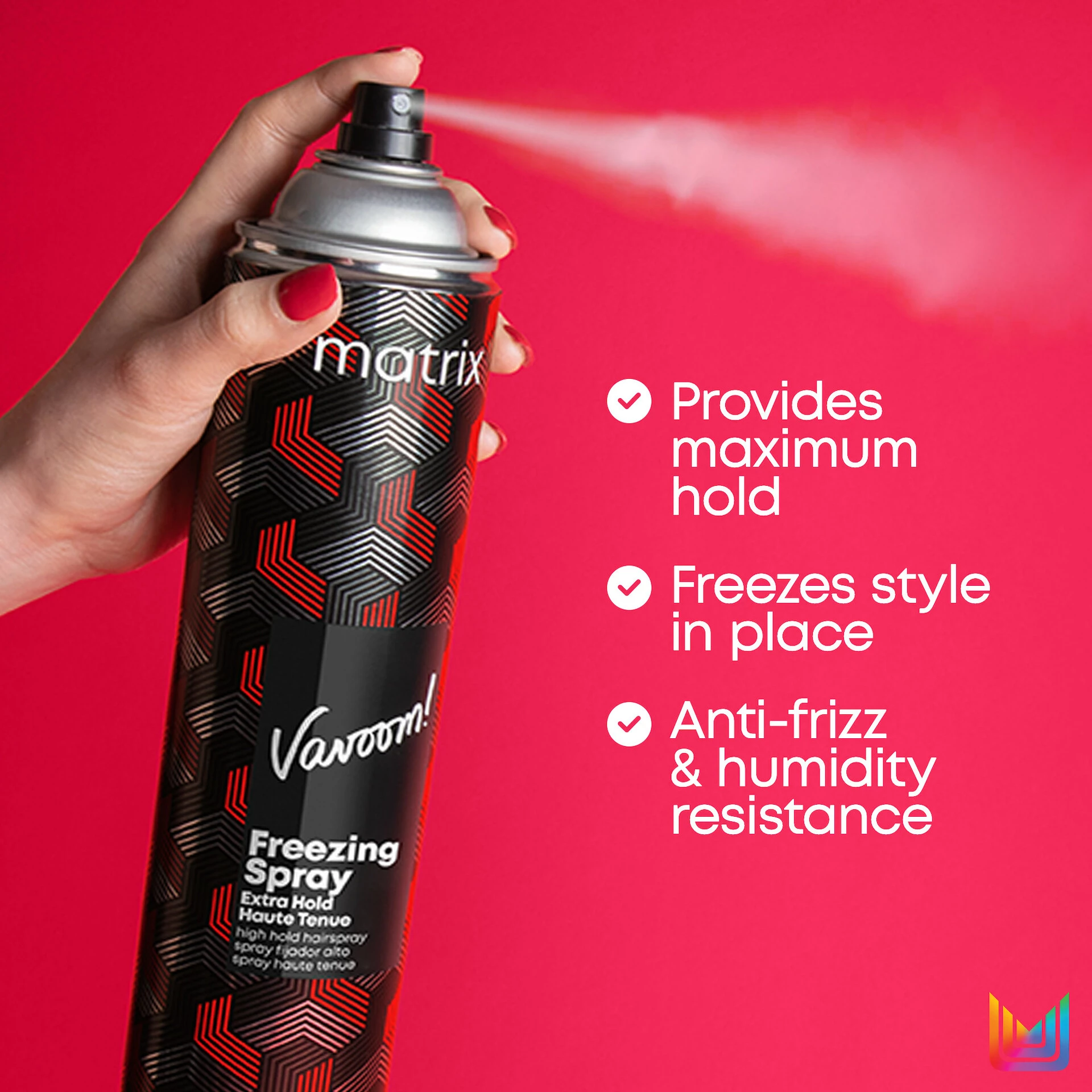 Vavoom Fagyasztó Spray Extra Tartás 500 ml - Matrix