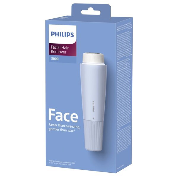 Philips апарат за уклањање длачица са лица серије 5000 BRR484/00