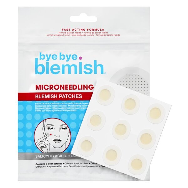 Flasteri za mrlje s mikroneedlingom Bye Bye Blemish<br>9 komada