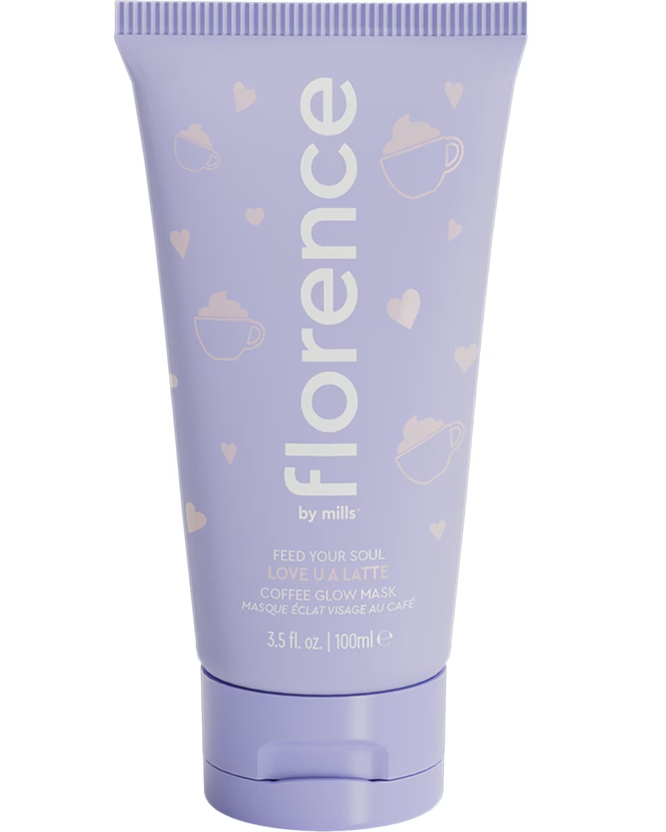 ΜΑΣΚΑ FLORENCE BY MILLS FEED YOUR SOUL LOVE UA LATTE - ΚΑΦΕΣ ΣΕ ΓΥΑΛΙΣΤΕΡΗ ΜΑΣΚΑ