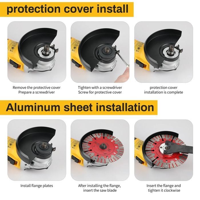 DEWALT DCG405NT 125mm Flat Head Angle Grinder, Bare Tool, Lithium Battery, Brushless Cutting Tool