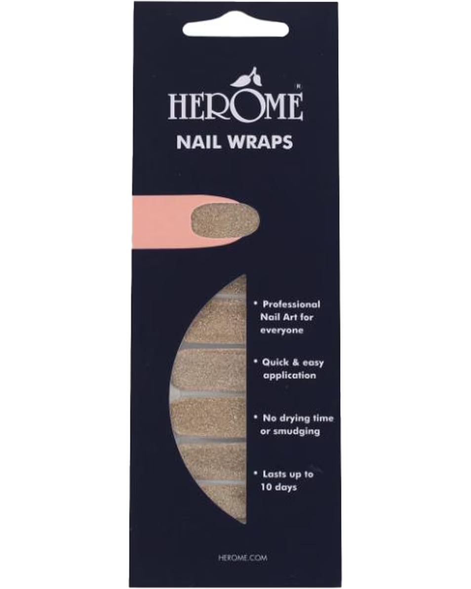 Αυτοκόλλητο νυχιών HERÔME Nail Wraps