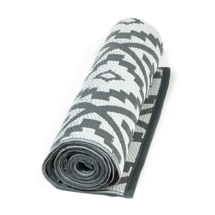 IDMARKET Tapis extérieur BAHAMAS gris 270 x 470 CM