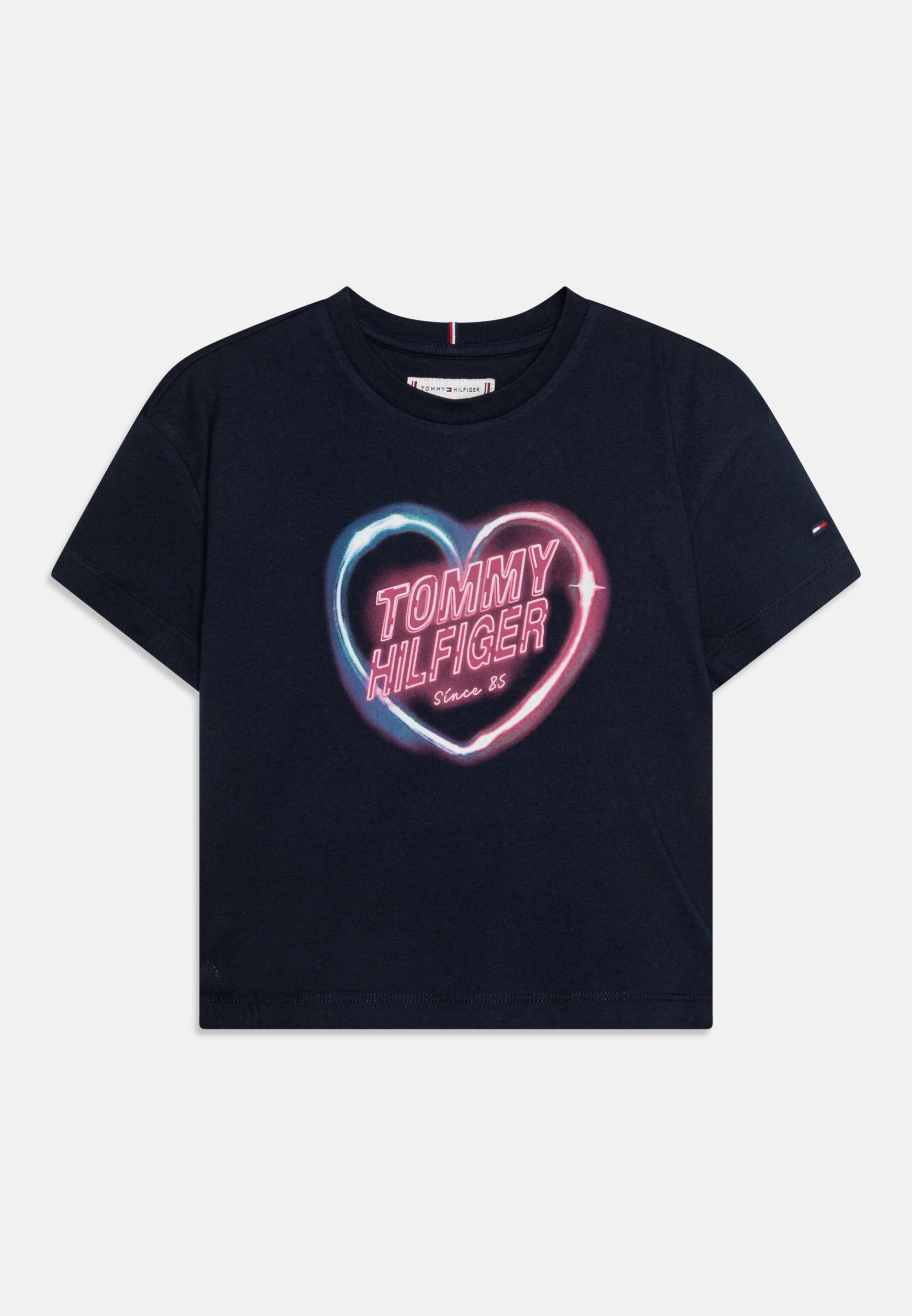 Tommy Hilfiger PHOTO PRINT RELAX TEE - Majica kratkih rukava s printom - tamnoplava