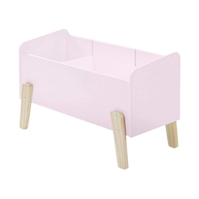 KIDDY Coffre à jouets vieux Rose