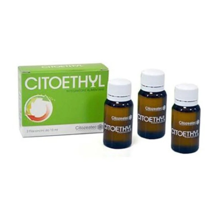 Citoethyl 3 Ampullen 15 ml Katabole Reaktionen