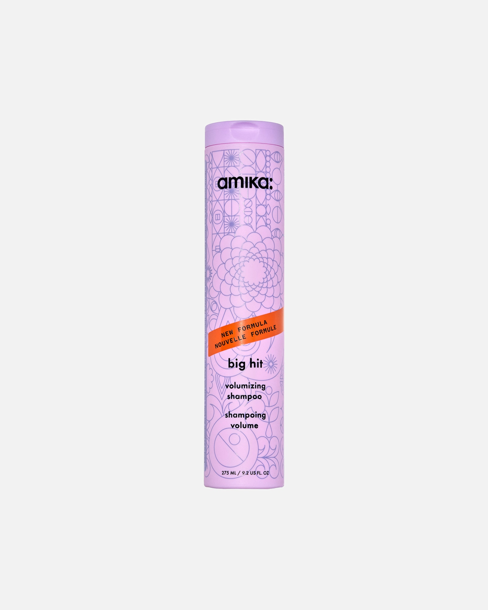 Amika Big Hit Volume Shampoo - 275 ml