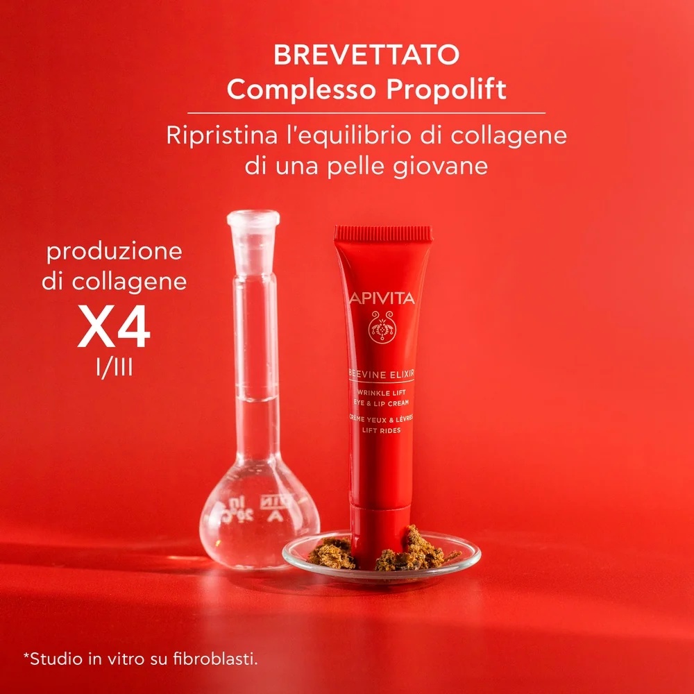 APIVITA Apivita Beev Elix Olhos e Lábios Cr 15 ml