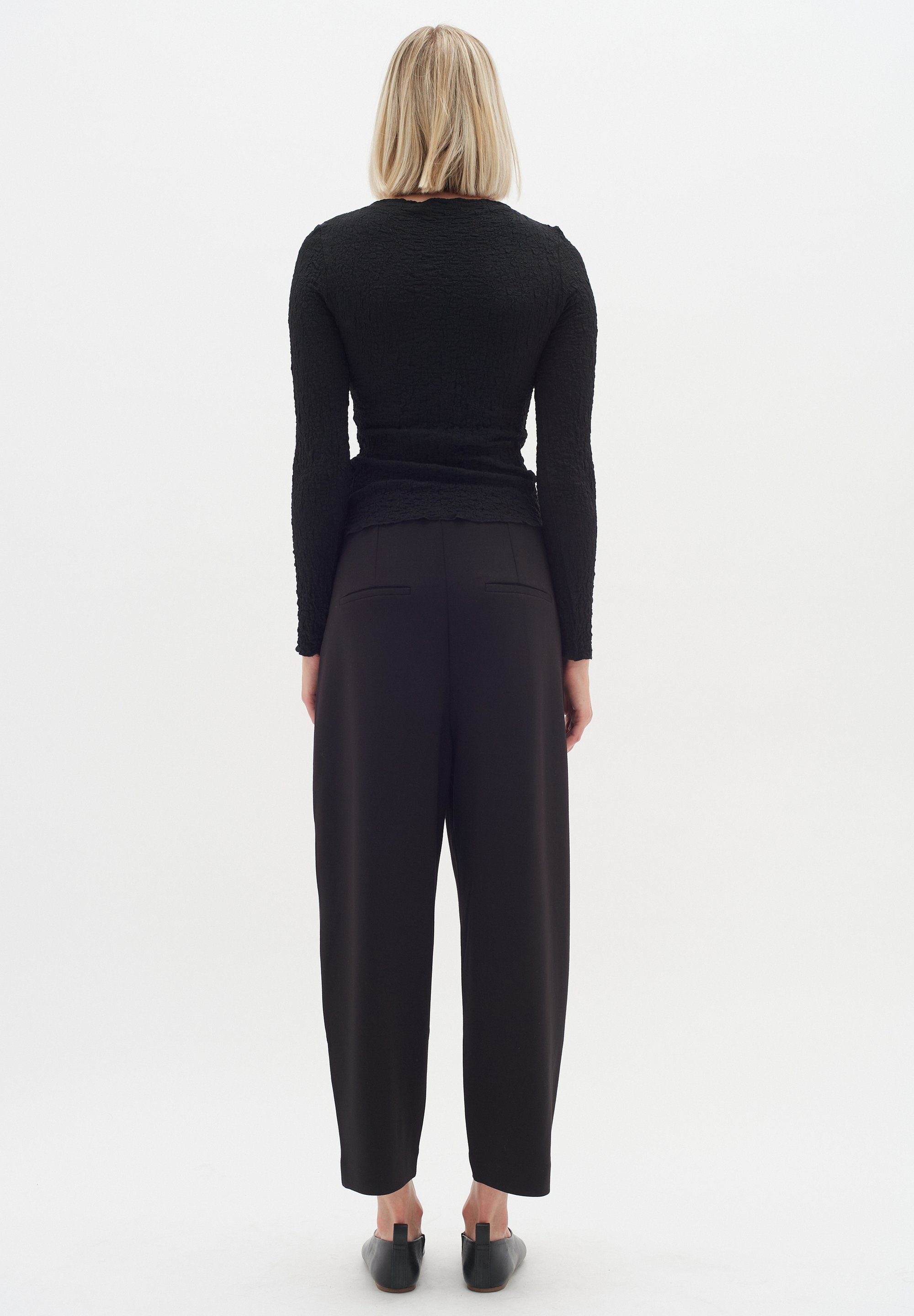 InWear PANNIEIW - Broek - zwart